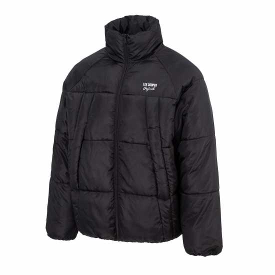 Lee Cooper Пухено Яке Cooper Mens Bubble Jacket  Мъжки якета и палта