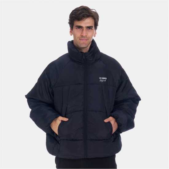 Lee Cooper Пухено Яке Cooper Mens Bubble Jacket  Мъжки якета и палта