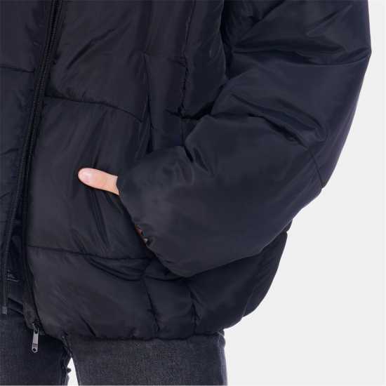 Lee Cooper Пухено Яке Cooper Women Bubble Jacket  Дамски якета и палта