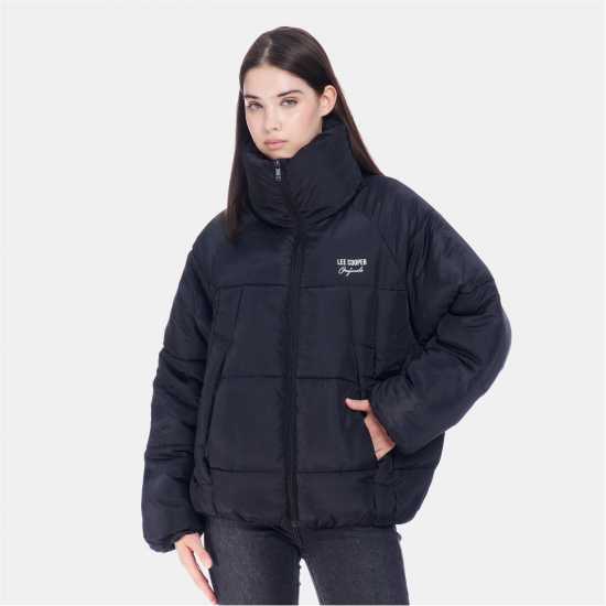 Lee Cooper Пухено Яке Cooper Women Bubble Jacket  Дамски якета и палта