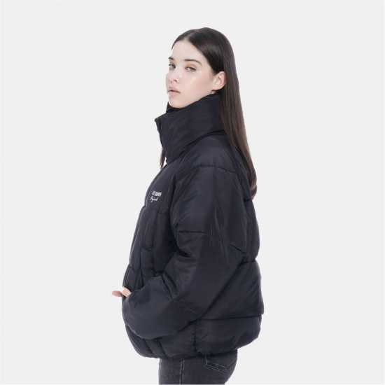 Lee Cooper Пухено Яке Cooper Women Bubble Jacket  Дамски якета и палта