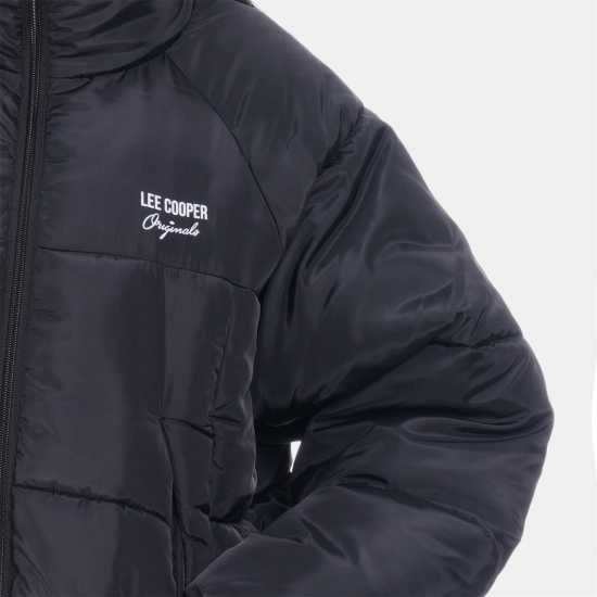 Lee Cooper Пухено Яке Cooper Women Bubble Jacket  Дамски якета и палта