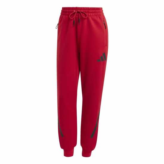 Adidas Z.n.e. Joggers Womens Отбор Сила Червено Дамски долнища на анцуг