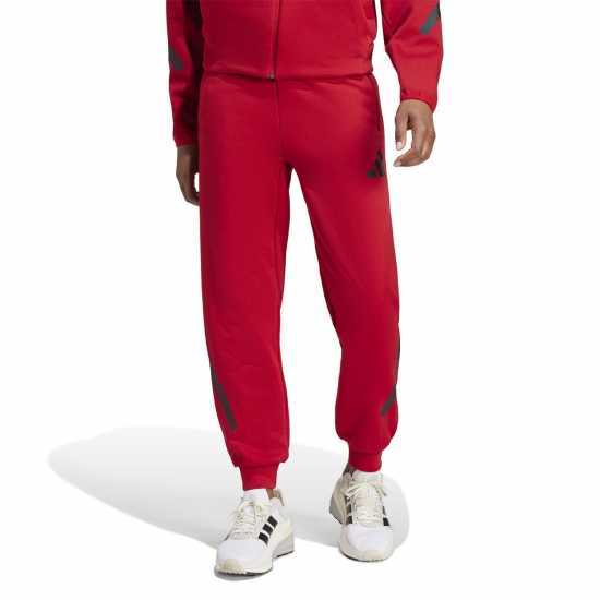 Adidas Z.n.e. Joggers Womens Отбор Сила Червено Дамски долнища на анцуг