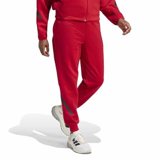 Adidas Z.n.e. Joggers Womens Отбор Сила Червено Дамски долнища на анцуг