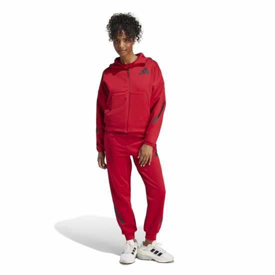 Adidas Z.n.e. Joggers Womens Отбор Сила Червено Дамски долнища на анцуг