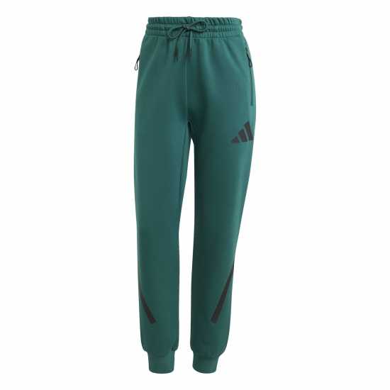 Adidas Z.n.e. Joggers Womens Колежна зелена Дамски долнища на анцуг