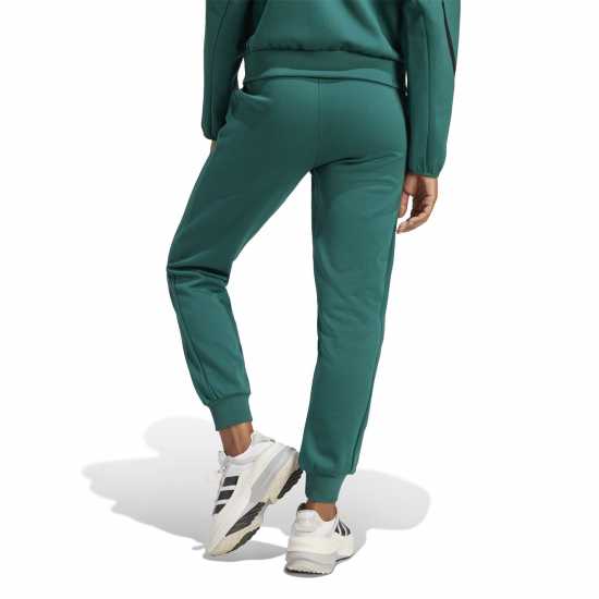 Adidas Z.n.e. Joggers Womens Колежна зелена Дамски долнища на анцуг