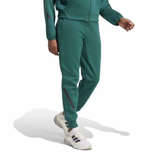 Adidas Z.n.e. Joggers Womens Колежна зелена Дамски долнища на анцуг