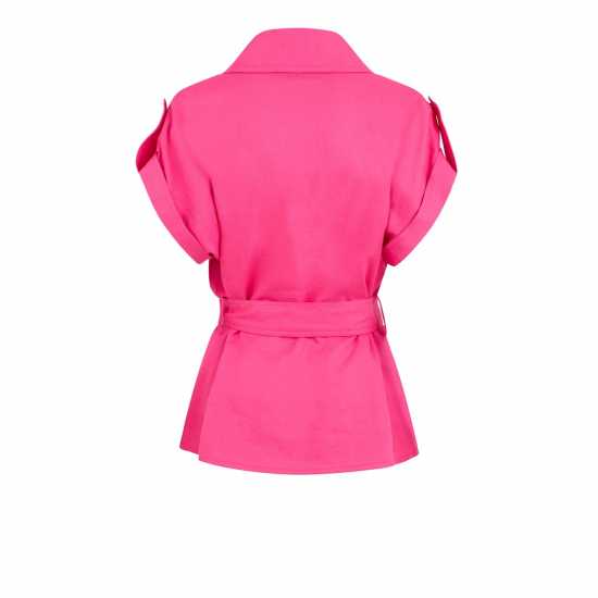 Biba Linen Short Sleeve Jacket  Дамски якета и палта