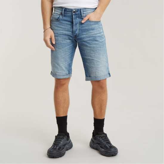 G Star Дънкови Къси Панталони Men's Denim Shorts  