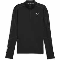 Puma Performance Quarter-Zip Tracksuit Top Черно 