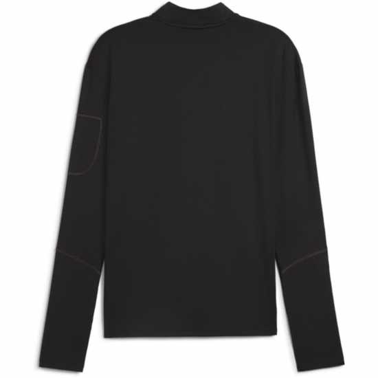 Puma Performance Quarter-Zip Tracksuit Top Черно 