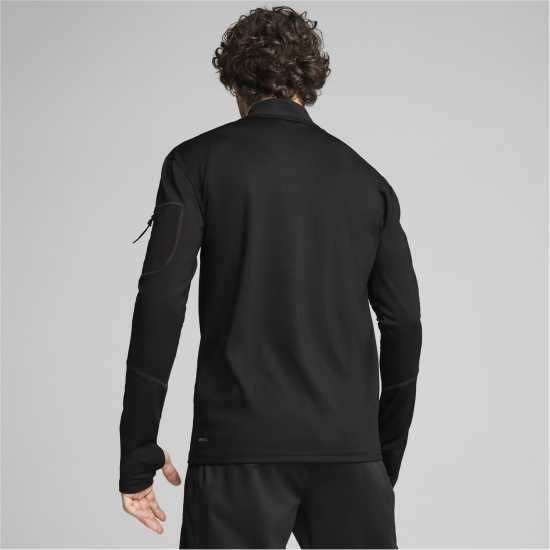 Puma Performance Quarter-Zip Tracksuit Top Черно 