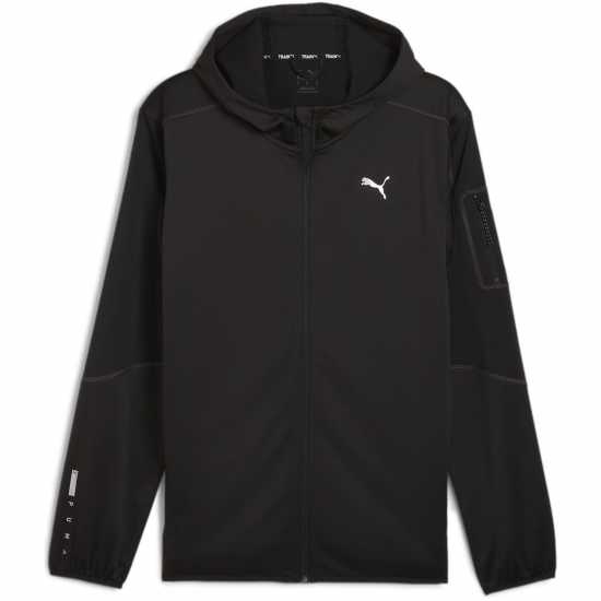 Puma Flex Panelled Training Jacket Черно 