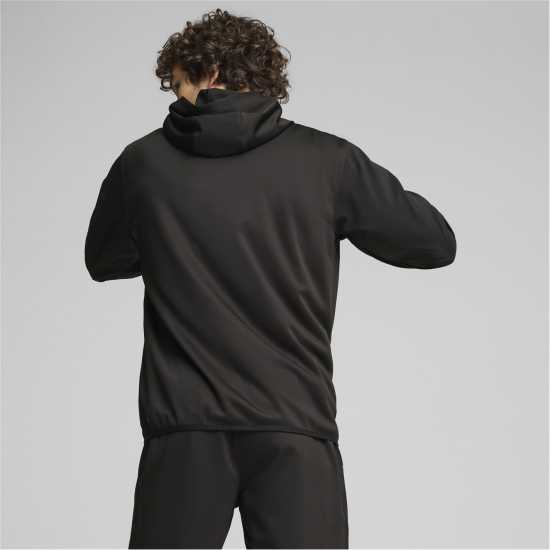 Puma Flex Panelled Training Jacket Черно 