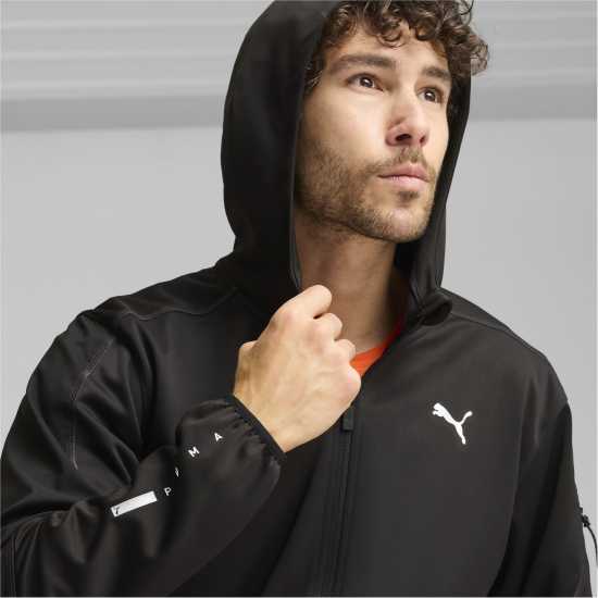 Puma Flex Panelled Training Jacket Черно 