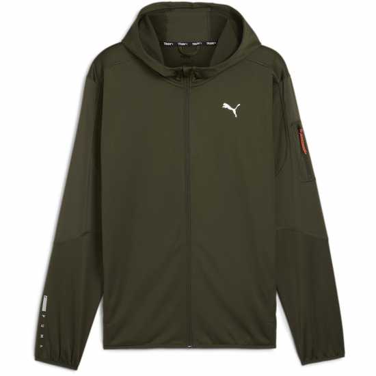 Puma Flex Panelled Training Jacket Тъмно маслиново Puma Flex Panelled Training Jacket Тъмно маслиново