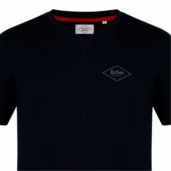 Lee Cooper Essentials V Neck T Shirt Men's  Мъжки ризи