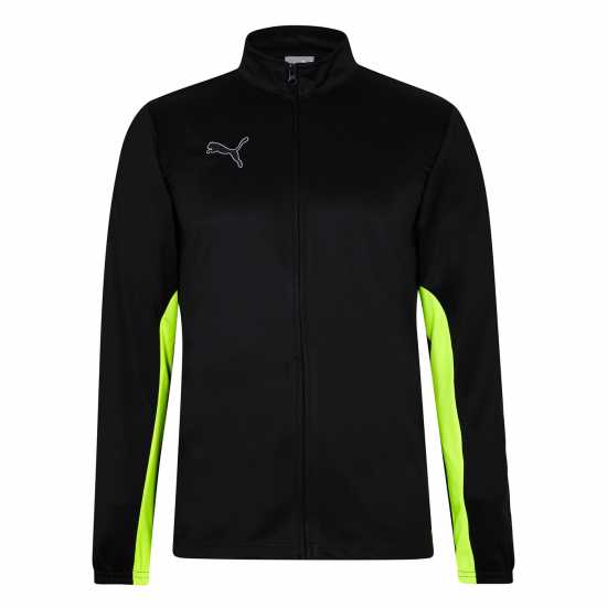 Puma Мъжки Спортен Екип Finesse Performance Tracksuit Set Mens Черно/Жълто Мъжки спортни екипи в две части