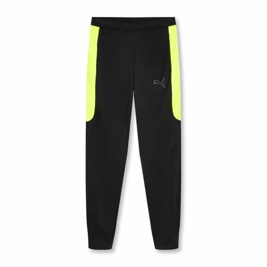 Puma Мъжки Спортен Екип Finesse Performance Tracksuit Set Mens Черно/Жълто Мъжки спортни екипи в две части