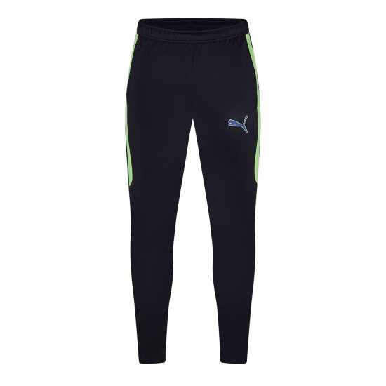 Puma Мъжки Спортен Екип Finesse Performance Tracksuit Set Mens Тъмносин/Ябълка Мъжки спортни екипи в две части