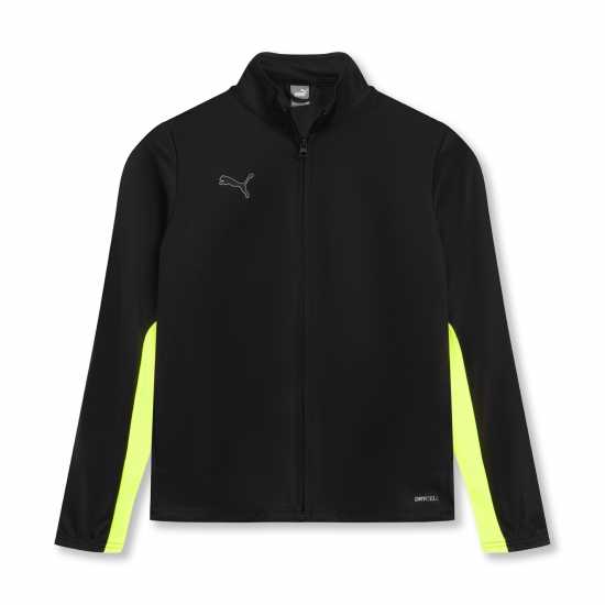 Puma Finesse Performance Tracksuit Set Junior Черно/Жълто Детски спортни екипи
