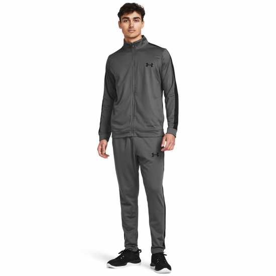 Under Armour Armour Ua Rival Knit Tracksuit Men's Кастлърок Under Armour Armour Ua Rival Knit Tracksuit Men's Кастлърок