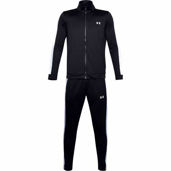 Under Armour Armour Ua Rival Knit Tracksuit Men's Черно/Бяло Under Armour Armour Ua Rival Knit Tracksuit Men's Черно/Бяло