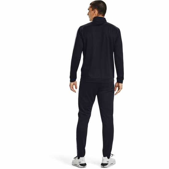 Under Armour Armour Ua Rival Knit Tracksuit Men's Черно/Бяло Under Armour Armour Ua Rival Knit Tracksuit Men's Черно/Бяло