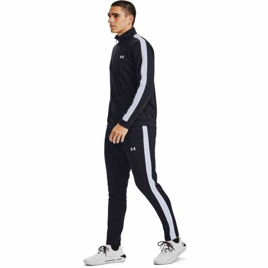 Under Armour Armour Ua Rival Knit Tracksuit Men's Черно/Бяло Under Armour Armour Ua Rival Knit Tracksuit Men's Черно/Бяло