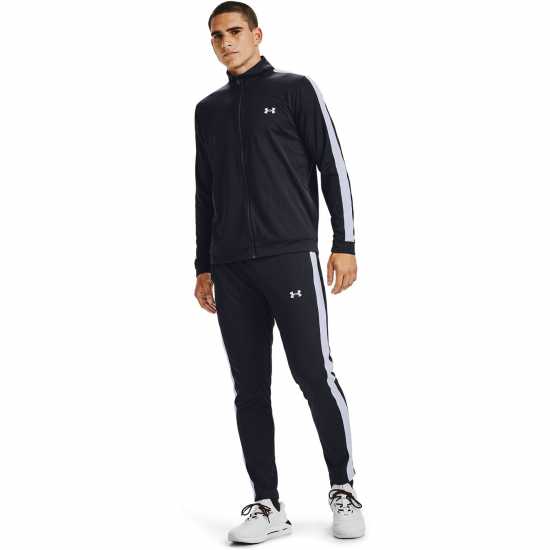 Under Armour Armour Ua Rival Knit Tracksuit Men's Черно/Бяло Under Armour Armour Ua Rival Knit Tracksuit Men's Черно/Бяло