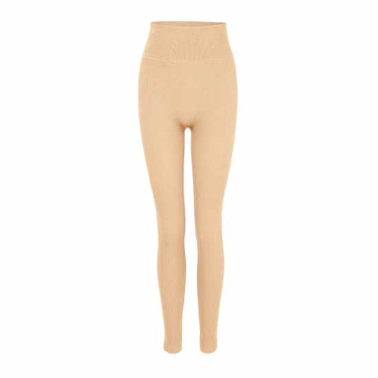 Miso High Waisted Legging Womens Нуде Дамско трико и клинове