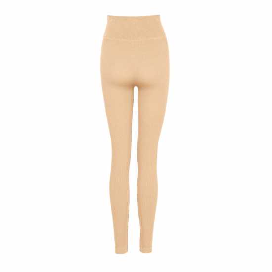 Miso High Waisted Legging Womens Нуде Дамско трико и клинове