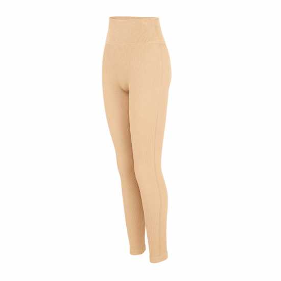 Miso High Waisted Legging Womens Нуде Дамско трико и клинове
