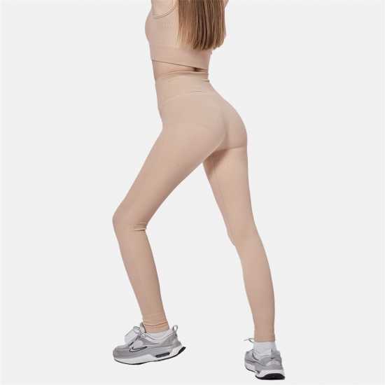 Miso High Waisted Legging Womens Нуде Дамско трико и клинове