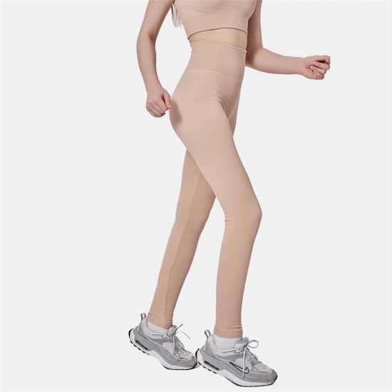 Miso High Waisted Legging Womens Нуде Дамско трико и клинове