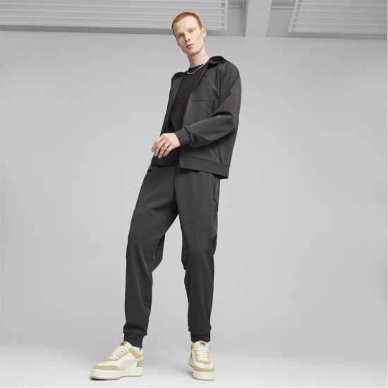 Puma Pumatech Woven Tracksuit Черно Пума Puma Pumatech Woven Tracksuit Черно Пума