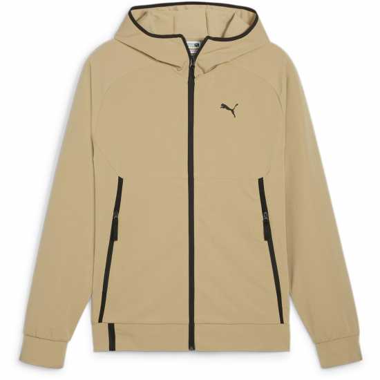 Puma Pumatech Woven Tracksuit Кафяво 