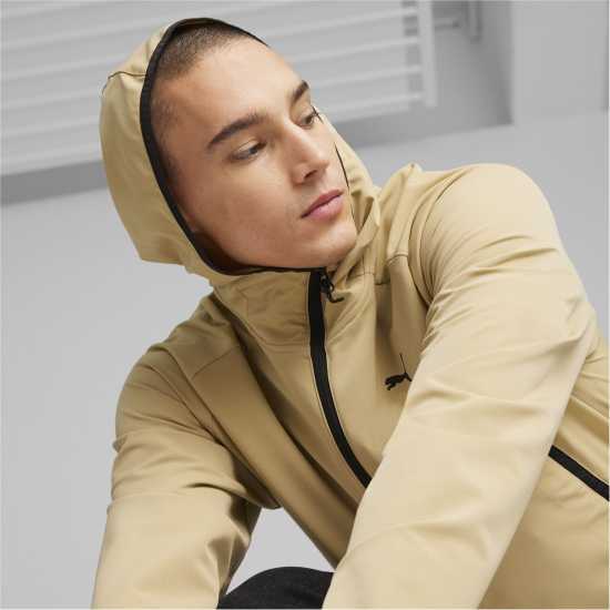 Puma Pumatech Woven Tracksuit Кафяво 