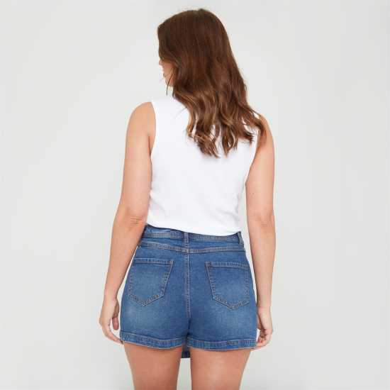 Be You Denim Skort  