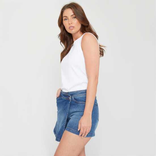 Be You Denim Skort  
