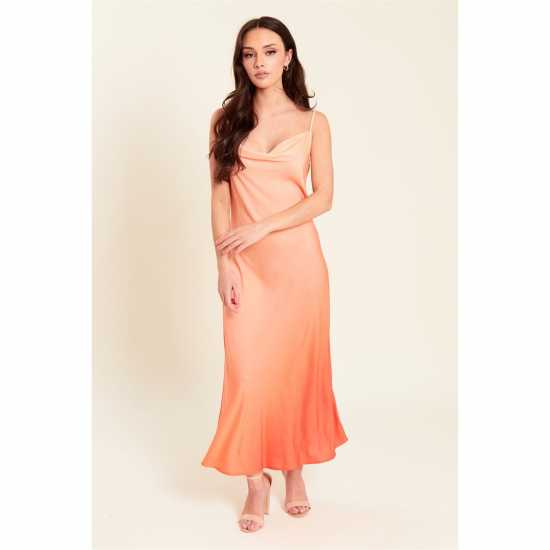 Дамска Рокля Be You Ombre Midi Slip Dress Дамска Рокля Be You Ombre Midi Slip Dress