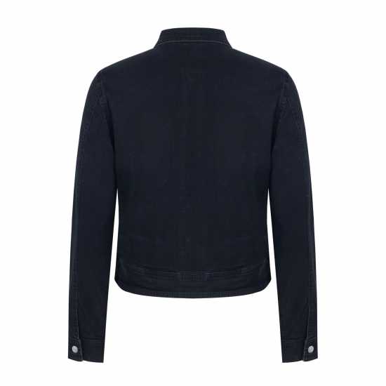 Дънково Яке Be You Denim Jacket Черно Дамски якета и палта