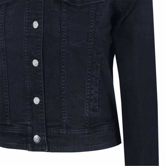 Дънково Яке Be You Denim Jacket Черно Дамски якета и палта