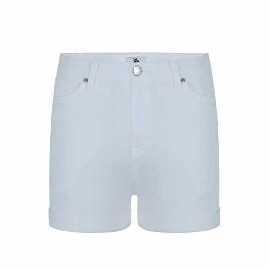 Дамски къси панталони Be You You Denim Short Womens Бяло Be You You Denim Short Womens Бяло Дамски къси панталони
