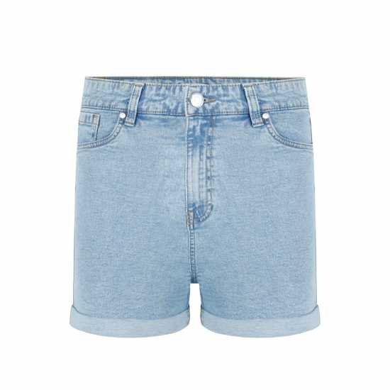 Дамски къси панталони Be You You Denim Short Womens Светло перо Be You You Denim Short Womens Светло перо Дамски къси панталони