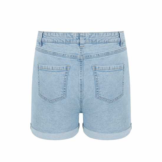 Дамски къси панталони Be You You Denim Short Womens Светло перо Be You You Denim Short Womens Светло перо Дамски къси панталони