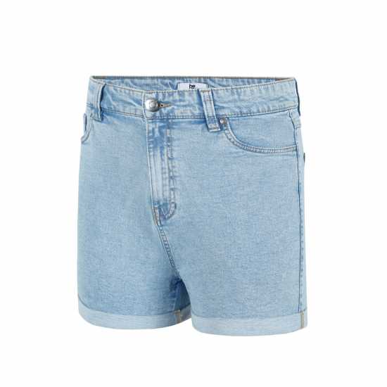 Дамски къси панталони Be You You Denim Short Womens Светло перо Be You You Denim Short Womens Светло перо Дамски къси панталони
