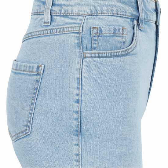 Дамски къси панталони Be You You Denim Short Womens Светло перо Be You You Denim Short Womens Светло перо Дамски къси панталони